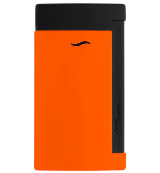 Encendedor S.T. Dupont Slim 7 Naranja Fluo 027769