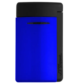 Encendedor S.T. Dupont Minijet Azul Fluo 010871