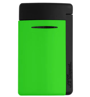 Encendedor S.T. Dupont Minijet Verde Fluo 010872