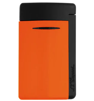 Encendedor S.T. Dupont Minijet Naranja Fluo 010869