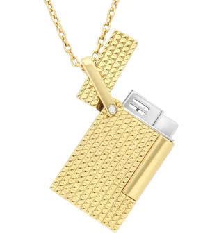 Encendedor S.T. Dupont Collar Oro K27067CH