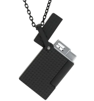 Encendedor S.T. Dupont Collar Negro K27068CH