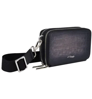 Bolso Cruzado para Puros S.T. Dupont Le Grand Atelier Negro 141052
