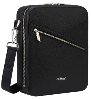 Bolso Bandolera para Puros Crossbody S.T. Dupont Neo Capsule Negro 141003