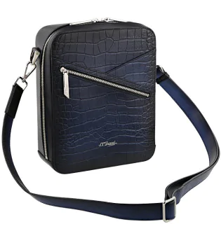 Bolso Bandolera para Puros S.T. Dupont Neo Capsule Azul 141353