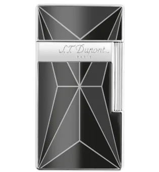 EncendedorS.T. Dupont Biggy Fire X Negro Cromado 025070