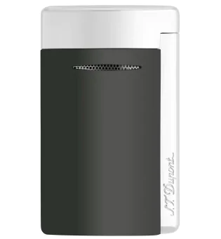 Encendedor S.T. Dupont Minijet Negro Cromado 010885