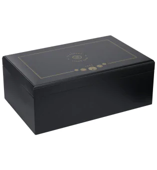 Humidor S.T. Dupont Cigar Club Premium Negro 001312