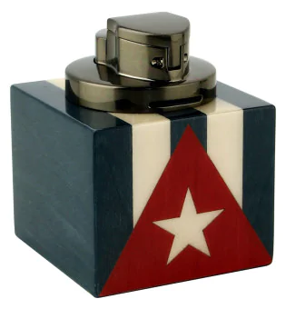 Encendedor Jet de Mesa adorini Cuba Te Amo