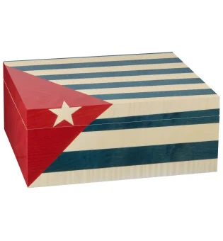 Humidor adorini Cuba Te Amo Mediano Deluxe