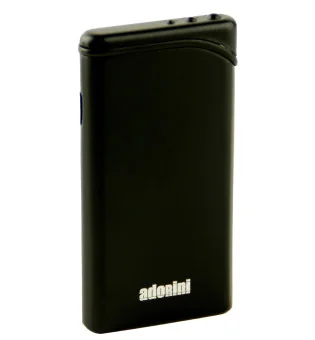 Encendedor adorini Slim Line Negro