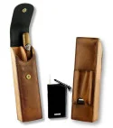 Estuche Vintage y Juego de Encendedor adorini Slim Jet
