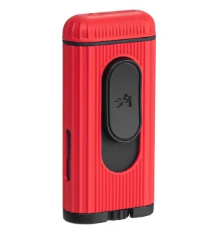 Encendedor Xikar Hedron Jet Rojo