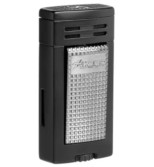 Encendedor Xikar Ion Doble Jet Negro