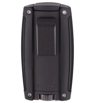 Encendedor Xikar Turismo Doble Jet Negro XI-558BK