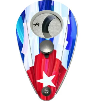 Cortapuros Xikar XI2 Bandera Cubana Xl-202CB