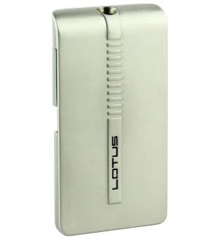 Encendedor Lotus Jet 4410 cromo satinado