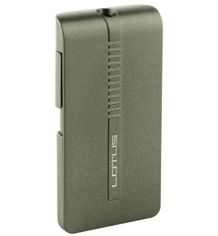 Encendedor Lotus Jet 4420 gris mate brillante