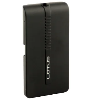Encendedor Lotus Jet 4400 negro mate