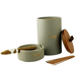 Juego de Tarros de Porcelana Davidoff