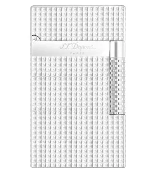 Encendedor S.T. Dupont Le Grand Cling Cabeza de Diamante Paladio C23011