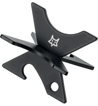 Soporte para puros Fox Senta acero inoxidable negro 745 F