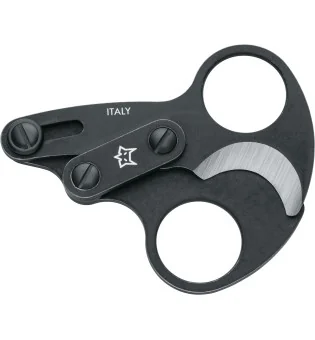 Tijeras para puros Fox Otello acero inoxidable negro 746 BSW