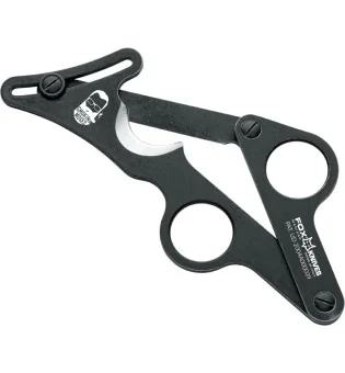 Tijeras para puros Fox Smoking Moses negro 749 SM BSWF