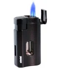 Encendedor adorini Triple Jet V-Cut Negro