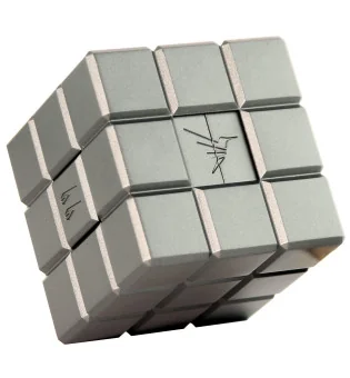 Encendedor de mesa Colibri Heritage Cube Gris Antracita