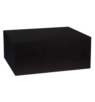 Humidor adorini Negro Básico M