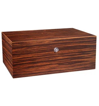 Humidor adorini Ébano Básico L