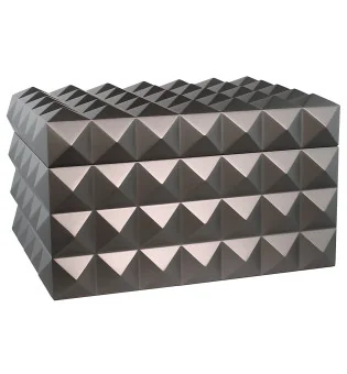 Humidor Colibri Grand Quasar gris