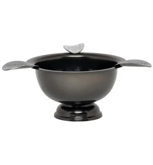 Cenicero Personal Stinky Níquel Negro