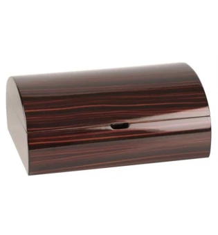Humidor Diseño Ébano Brillo 50 puros