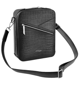 Bolso S.T. Dupont Le Grand Atelier Crossbody Cigar Negro 141053