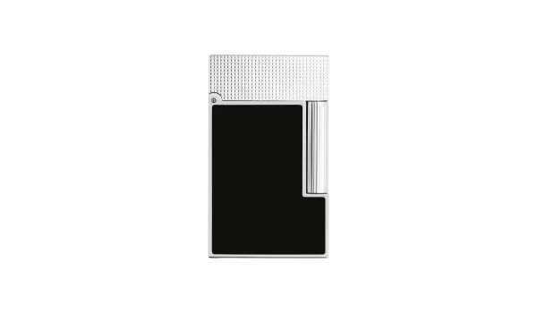 Encendedor S.T. Dupont Ligne 2 Paladio y Negro Mate C16602