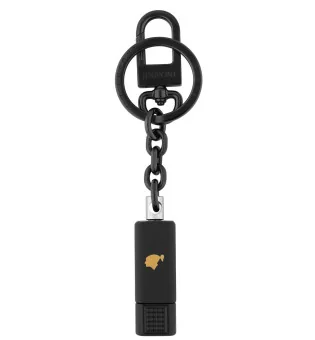 S.T. Dupont Perforador Doble para Puros Behike Negro 003203P