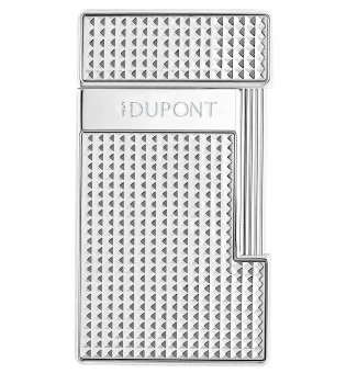 Encendedor S.T. Dupont Slimmy Cabeza de Diamante Cromado 028120