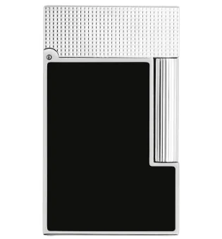 Encendedor S.T. Dupont Ligne 2 Paladio y Negro Mate C16602