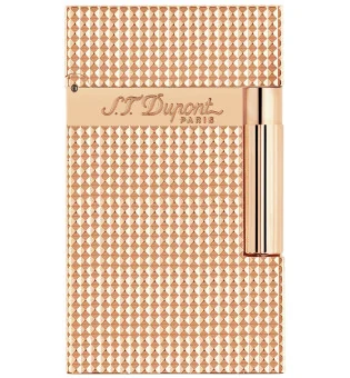 S.T. Dupont Ligne 2 Patrón Encendedor Diamante Oro Amarillo