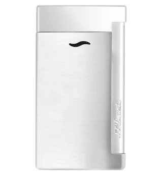 Encendedor S.T. Dupont Slim 7 - Gris cromado cepillado