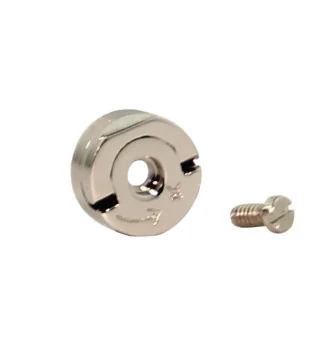 Tornillo de ajuste de gas S.T. Dupont Plateado