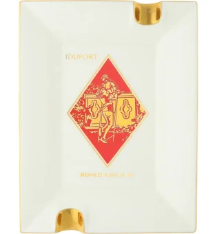 S.T. Dupont Romeo y Julieta Cenicero Grande blanco  006450