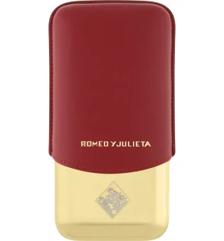 S.T. Dupont Romeo y Julieta Estuche para puros Rojo Dorado 183350