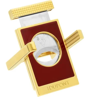 S.T. Dupont Romeo y Julieta Cortapuros y Soporte Rojo Blanco 003550