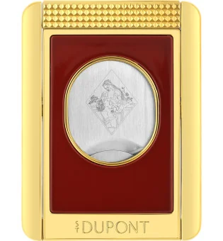 S.T. Dupont Romeo y Julieta Cortapuros y Soporte Rojo Blanco 003550