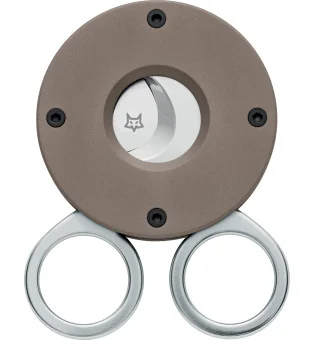 Fox The Circle Tijeras para puros Bronce 743