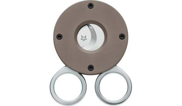 Fox The Circle Tijeras para puros Bronce 743