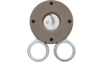 Fox The Circle Tijeras para puros Bronce 743